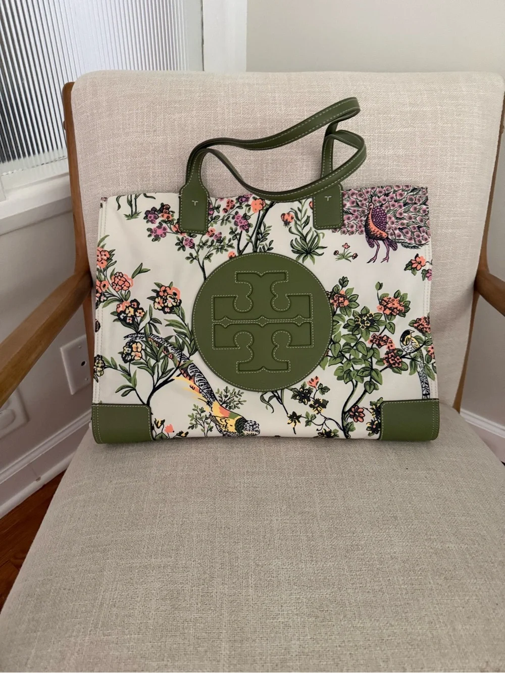 Tory Burch Ella Tote - Picture 3 of 6